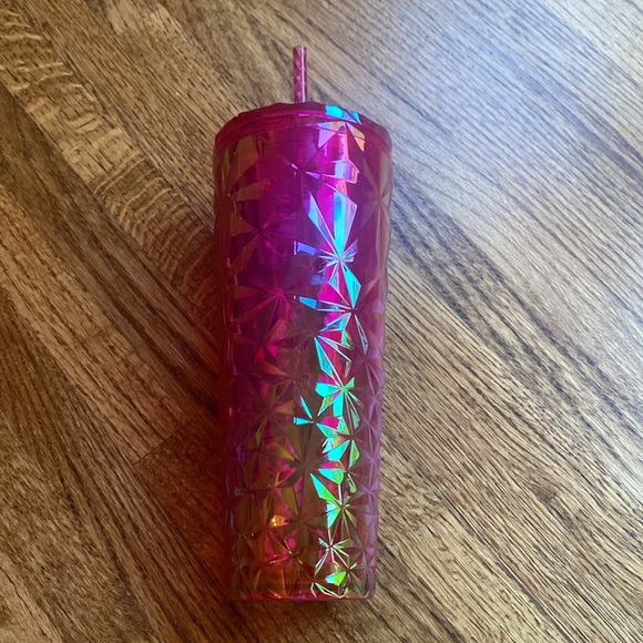 Starbucks pink Iridescent Venti Straw Cup - Picture 2 of 5
